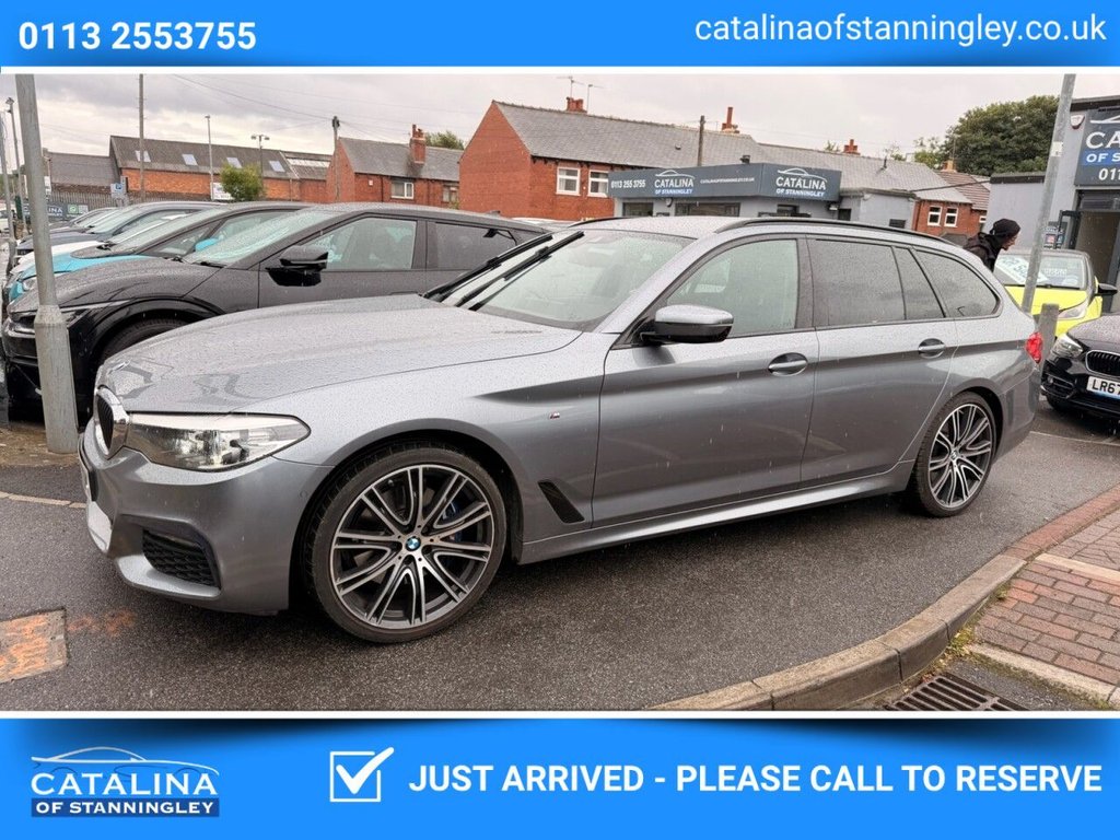 2020 BMW 5 Series