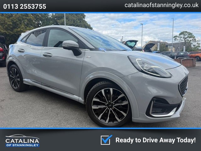 2020 Ford Puma