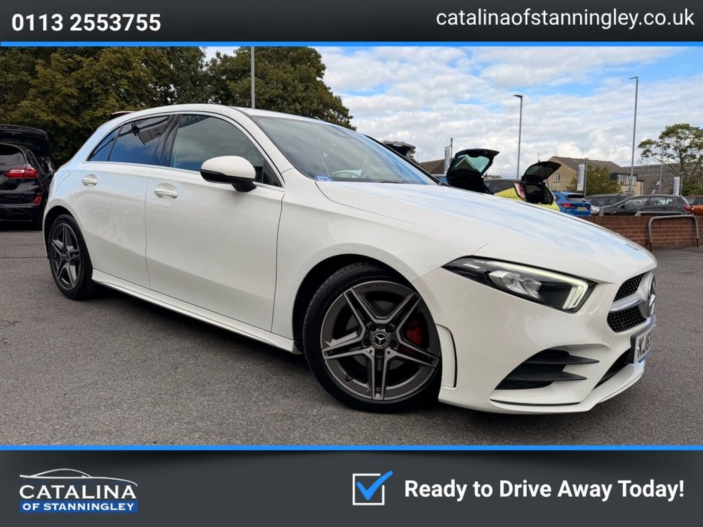 2020 Mercedes-Benz A-Class