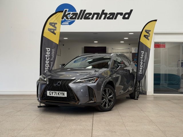 2021 Lexus Ux