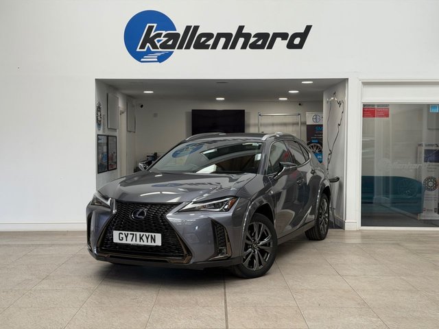 2021 Lexus UX