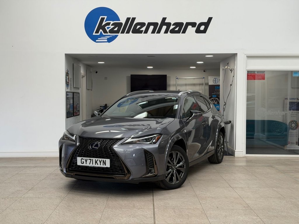 2021 Lexus UX