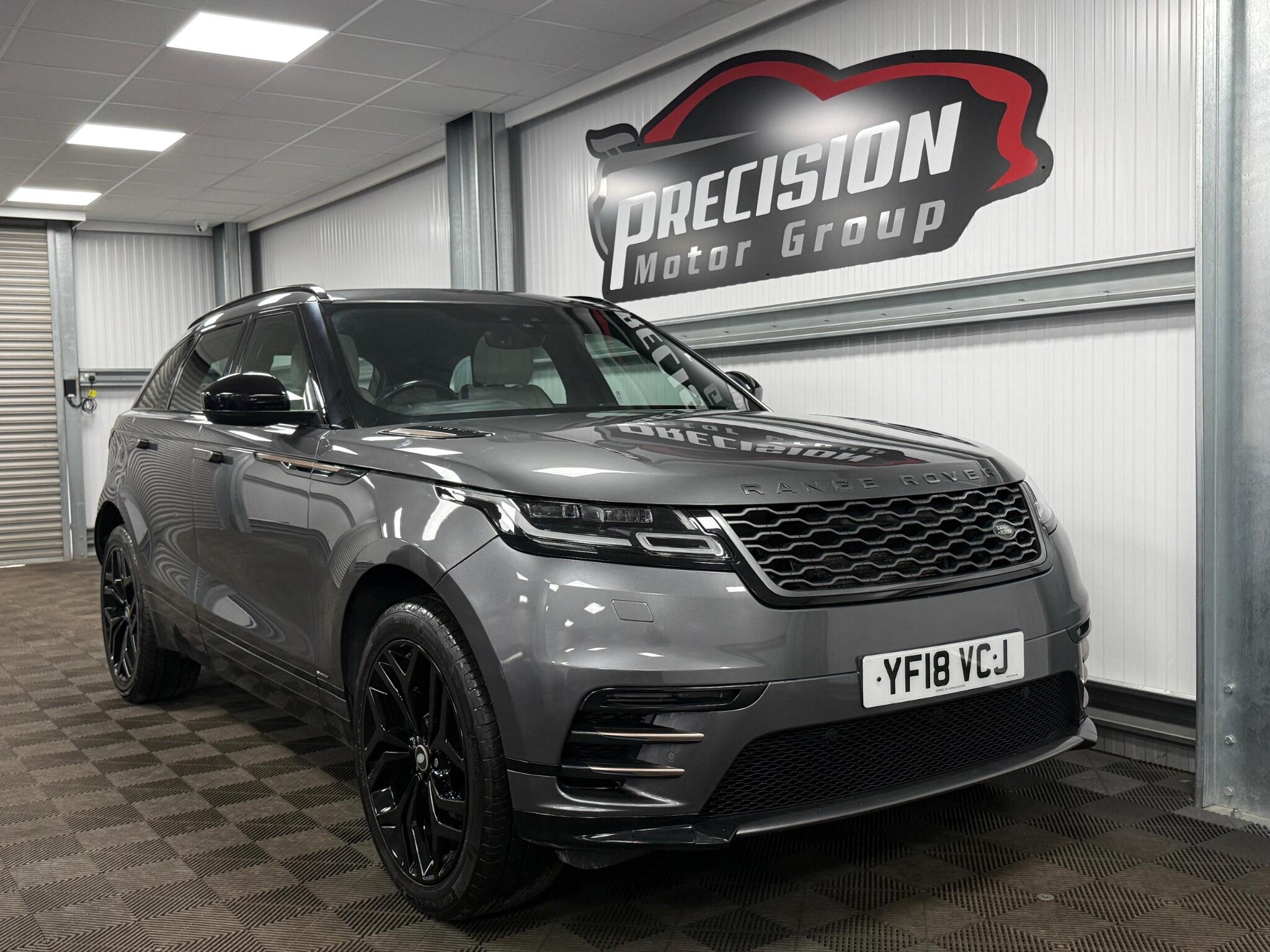 2018 Land Rover Range Rover Velar