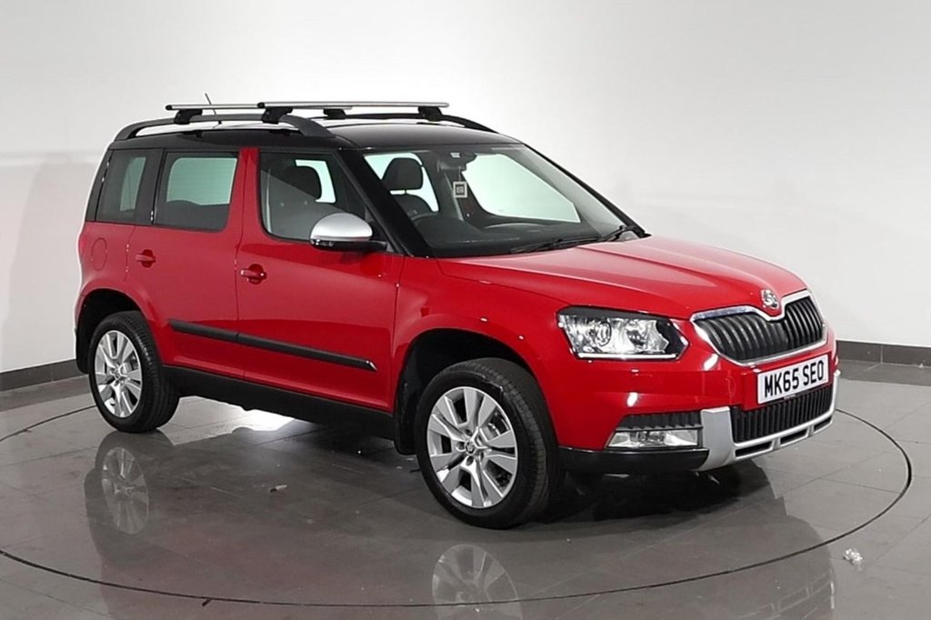Skoda Yeti Outdoor