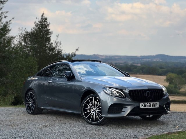 2018 Mercedes-benz E