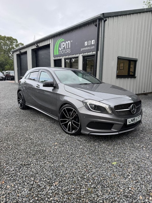 2015 Mercedes-benz A