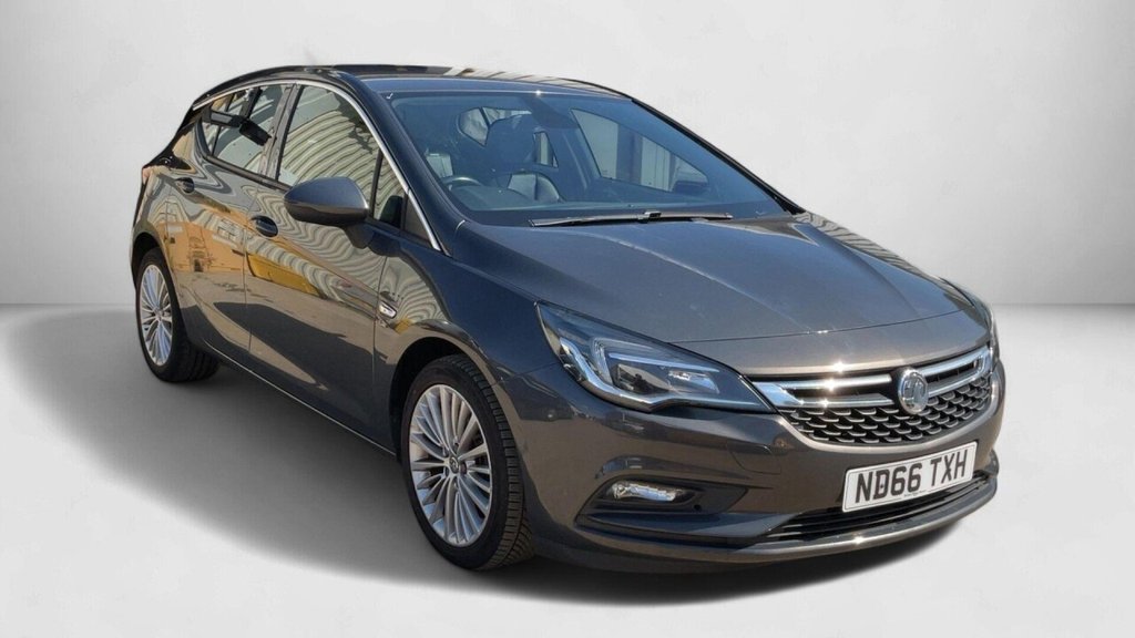 2016 Vauxhall Astra