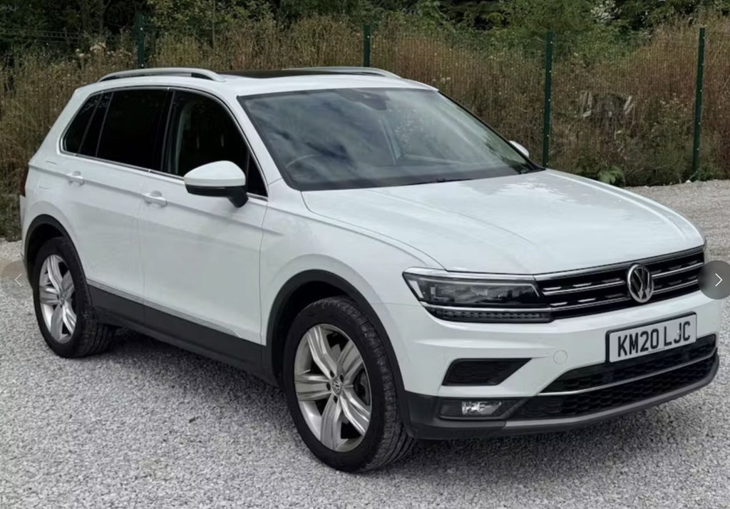 2020 Volkswagen Tiguan