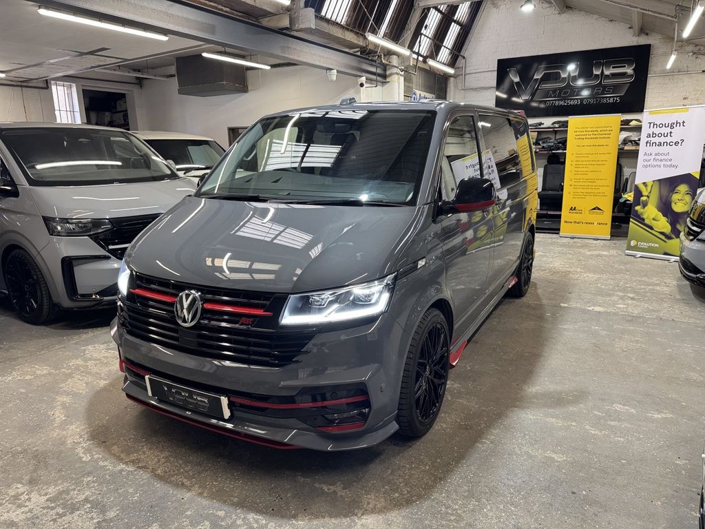 2021 Volkswagen Transporter