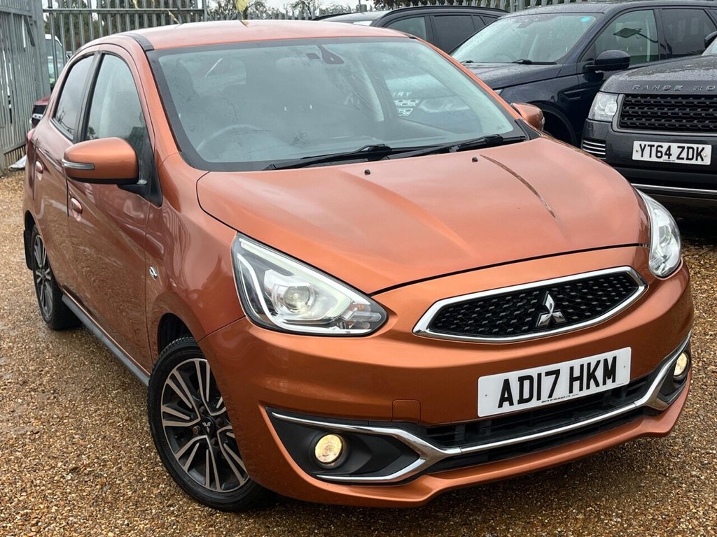 Mitsubishi Mirage