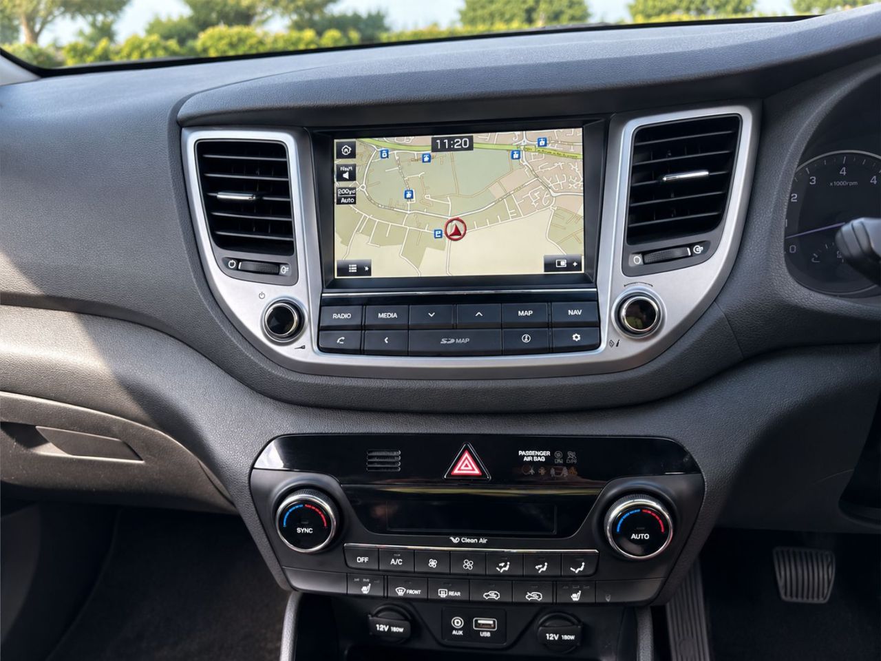 2016 HYUNDAI TUCSON 1.7 CRDi Blue Drive SE Nav SUV 5dr Diesel Manual Euro 6 (s/s) (116 ps) - vehicle photo 7 for sale on PureCar