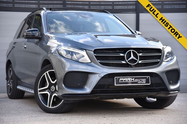 2018 Mercedes-benz Gle