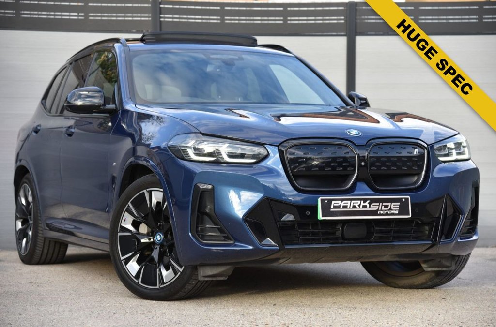 2022 BMW IX3
