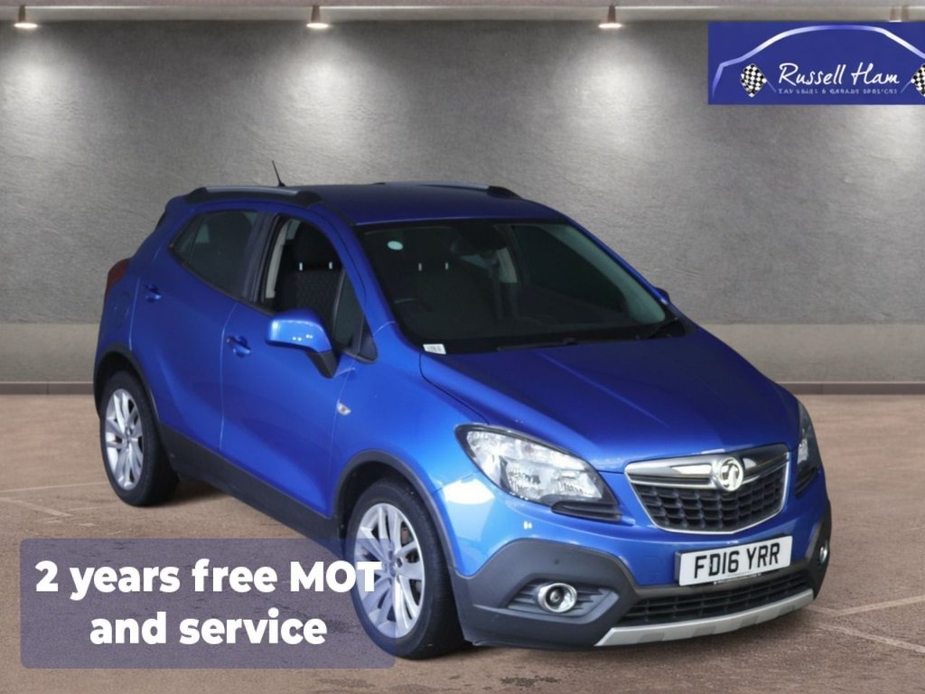 Vauxhall Mokka