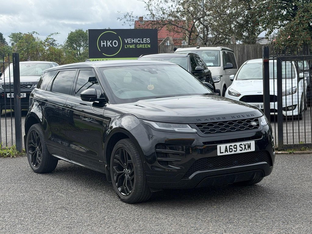 2020 Land Rover RANGE