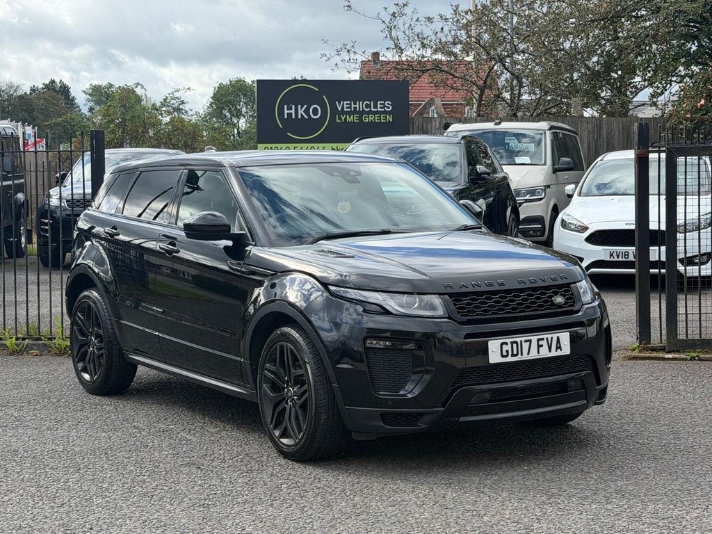 2017 Land Rover RANGE