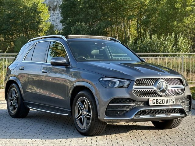2020 Mercedes-Benz GLE