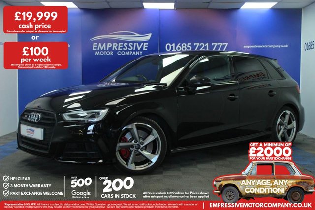 2018 Audi S3