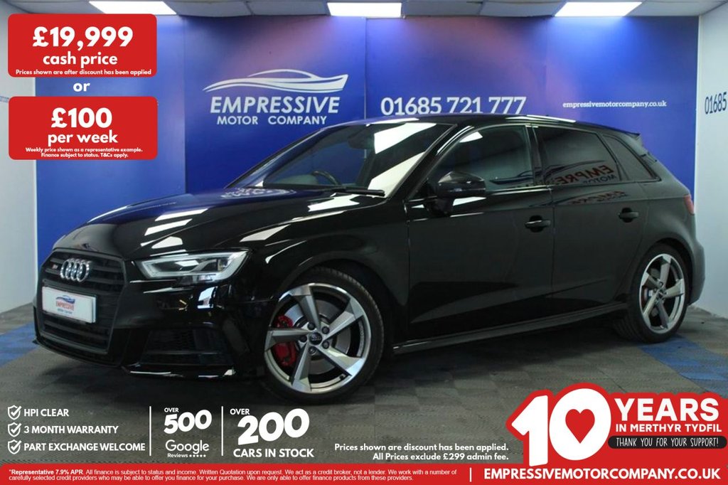 2018 Audi S3