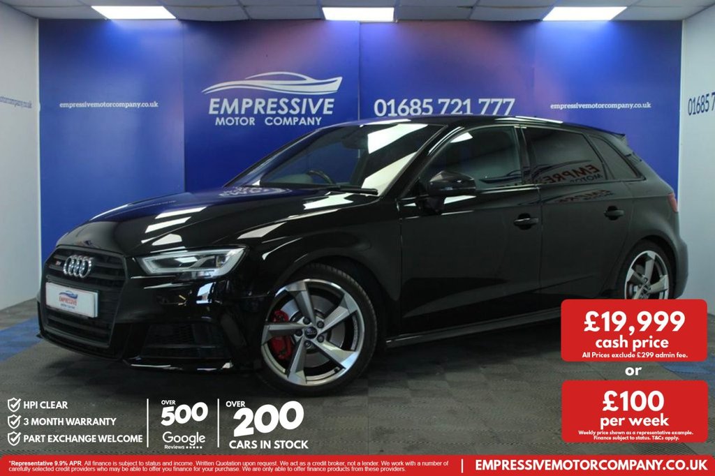 2018 Audi S3
