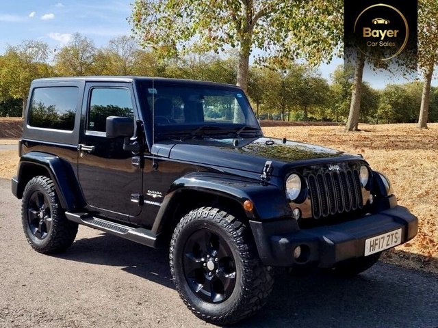 2017 Jeep Wrangler