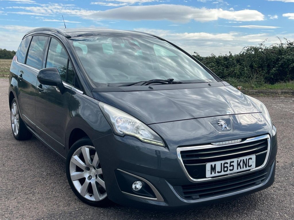 2015 Peugeot 5008