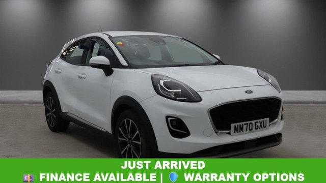 2021 Ford Puma