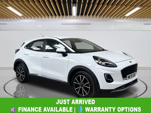 2021 Ford Puma