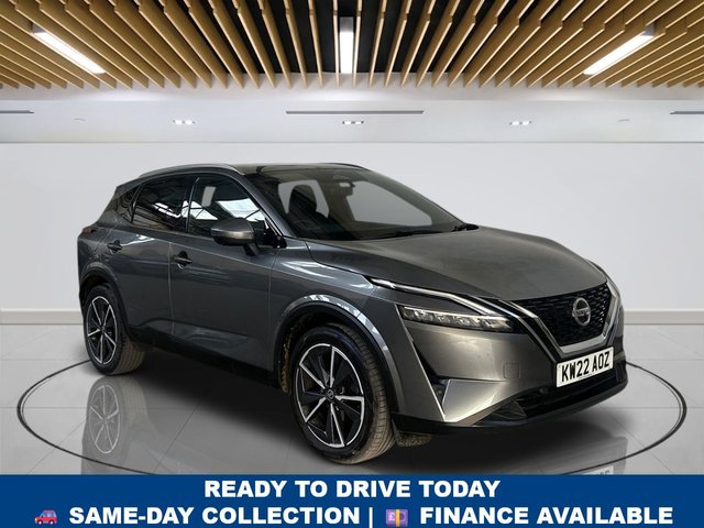 2022 Nissan Qashqai