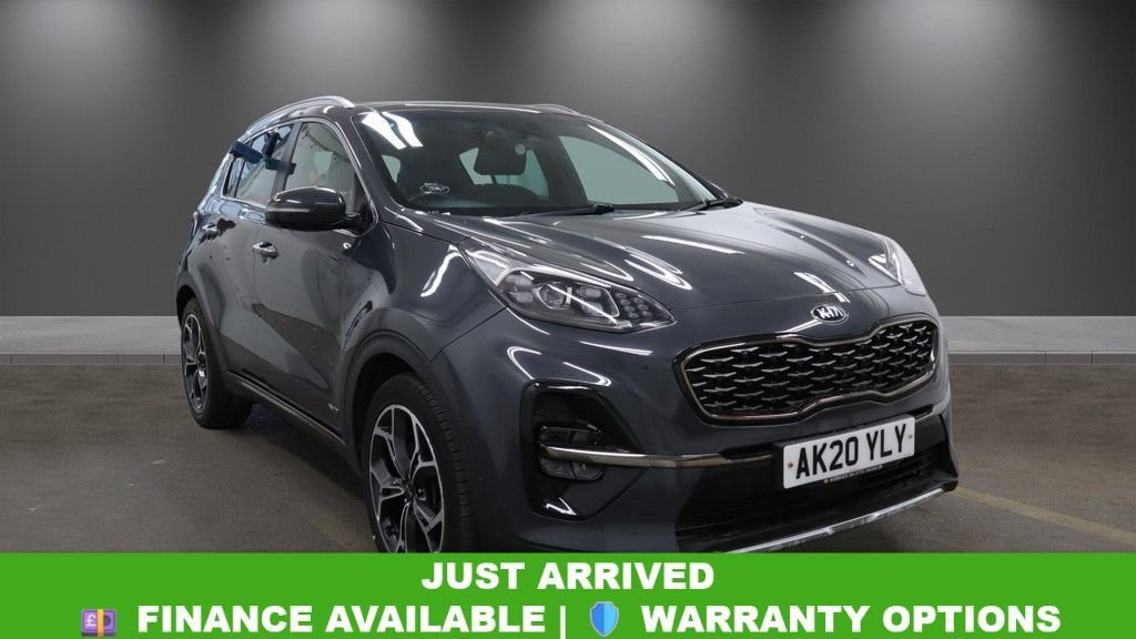 2020 Kia Sportage — image 1