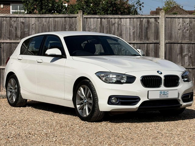 2018 BMW 1 Series
