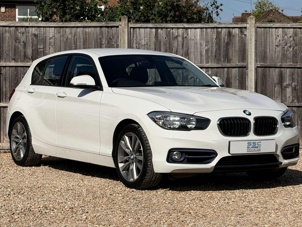 2018 BMW 1 Series