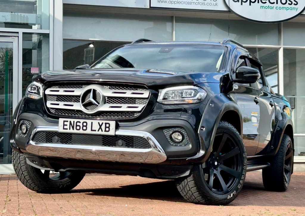 2019 Mercedes-benz X