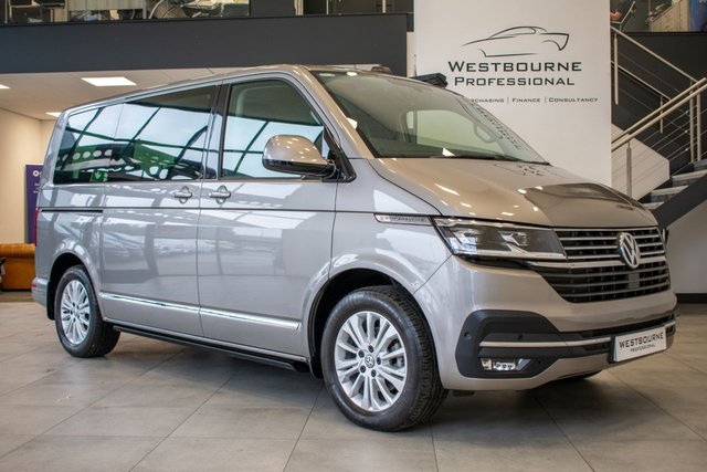 2020 Volkswagen Caravelle