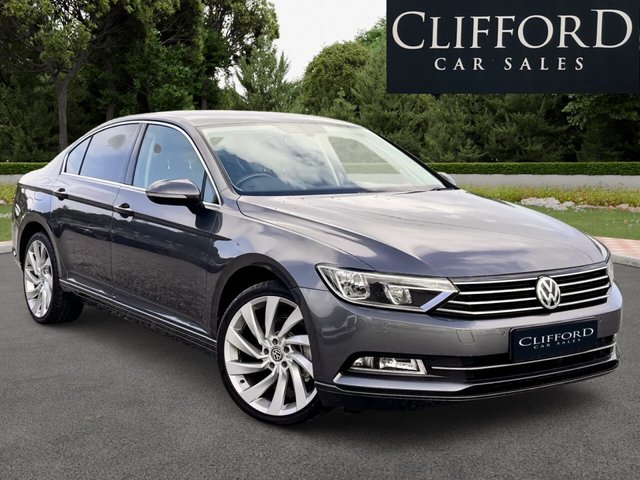 2015 Volkswagen Passat