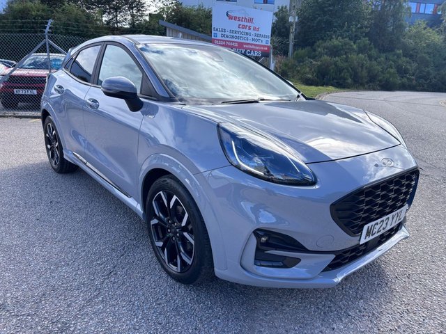 2023 Ford Puma