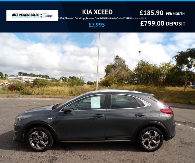 2020 Kia XCEED