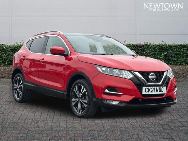 2021 Nissan Qashqai