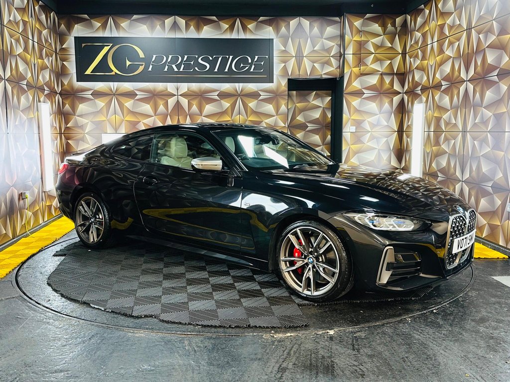 2021 BMW 4 Series
