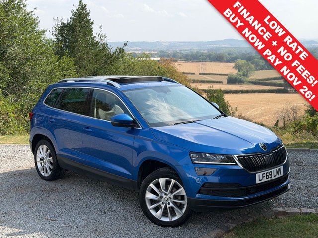 2019 Skoda KAROQ