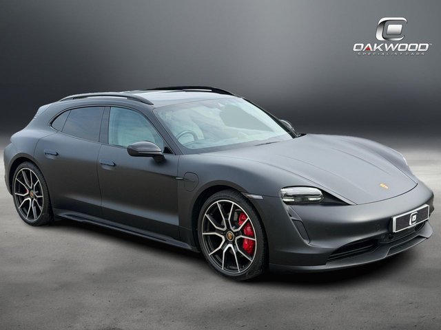 2022 Porsche Taycan