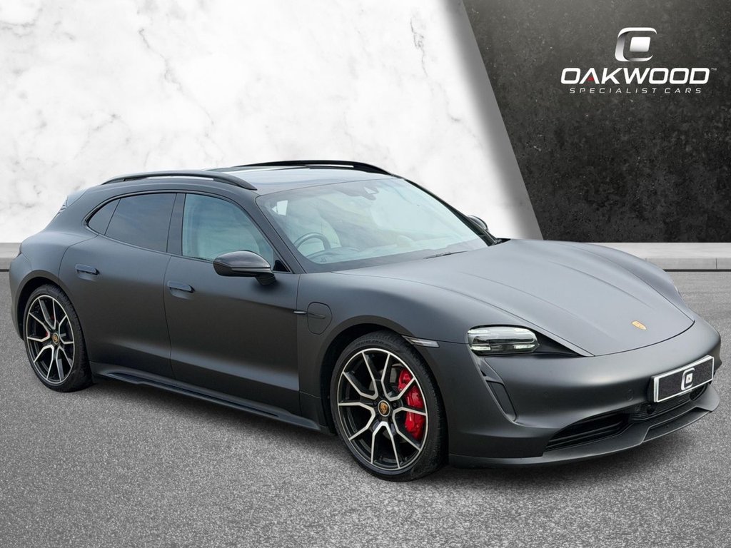 Porsche Taycan