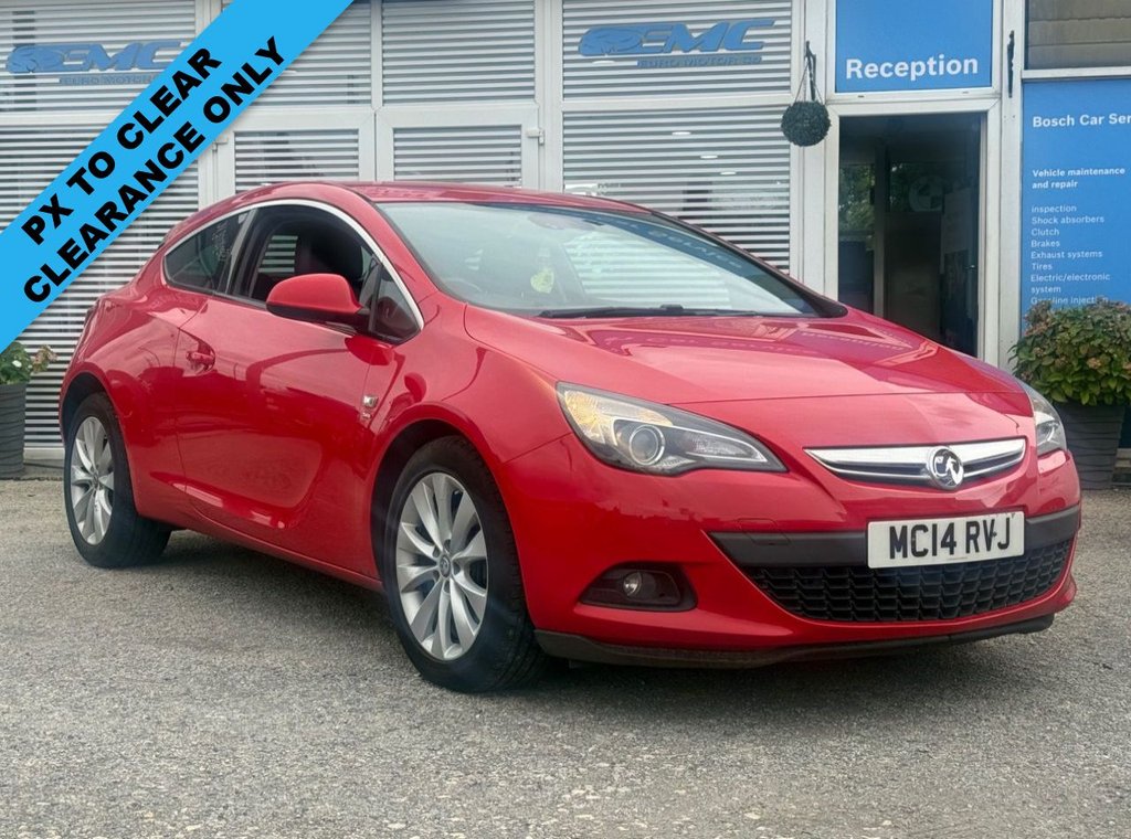 2014 Vauxhall ASTRA