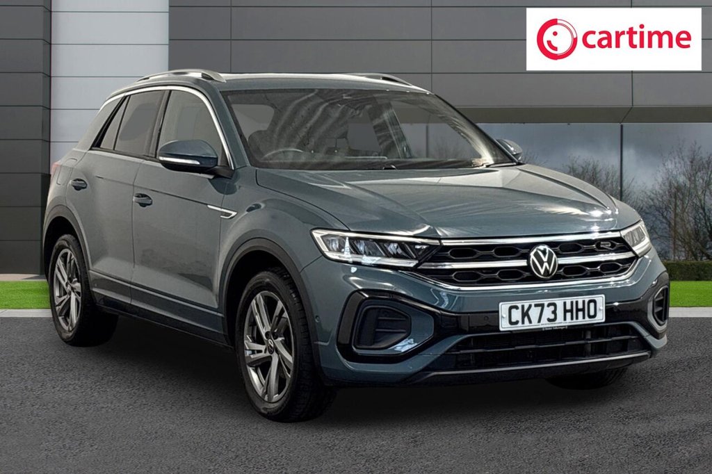 2023 Volkswagen T-Roc