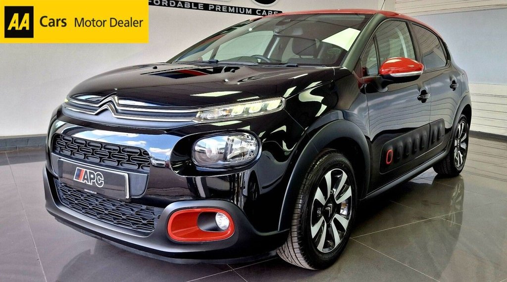 2018 Citroen C3