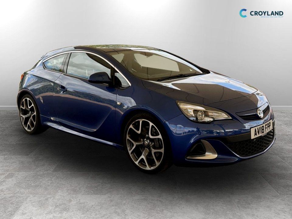 Vauxhall Astra Gtc