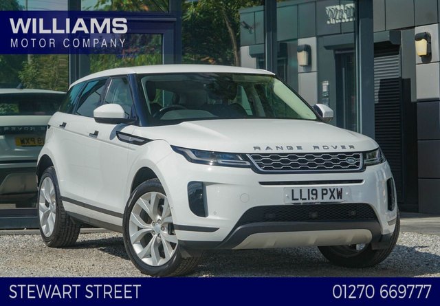 2019 Land Rover RANGE