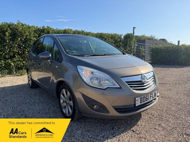 2011 Vauxhall Meriva