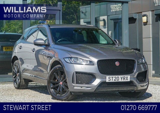2020 Jaguar F-pace