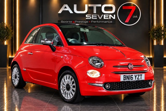 2016 Fiat 500